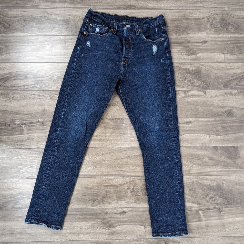 Levi's 501 Skinny Jeans Size 27